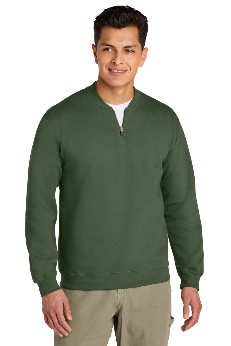 Load image into Gallery viewer, Gildan Softstyle Midweight Fleece 1/4-Zip SF008
