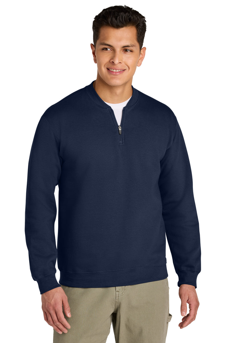 Load image into Gallery viewer, Gildan Softstyle Midweight Fleece 1/4-Zip SF008
