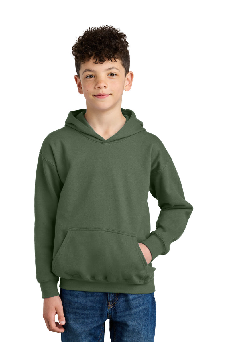 Load image into Gallery viewer, Gildan Youth Softstyle Midweight Fleece Hoodie SF500B
