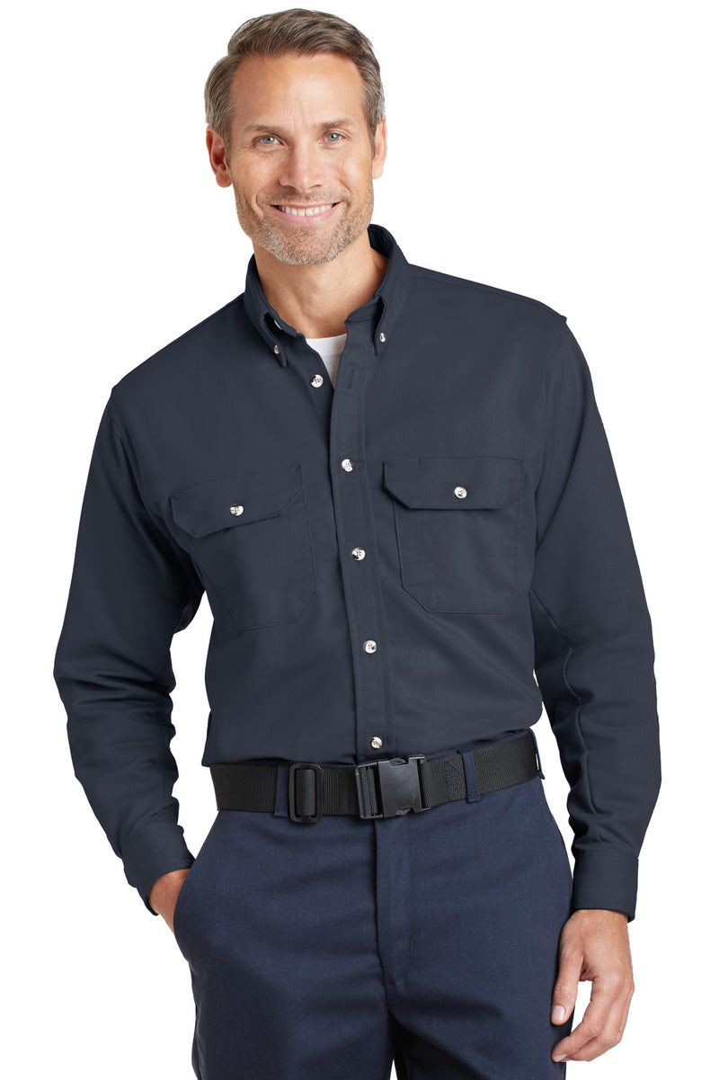 Load image into Gallery viewer, Bulwark EXCEL FR ComforTouch Dress Uniform Shirt. SLU2
