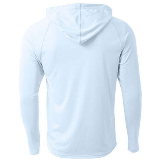 A4 Cooling Performance Long Sleeve Hooded Tee A4N3409