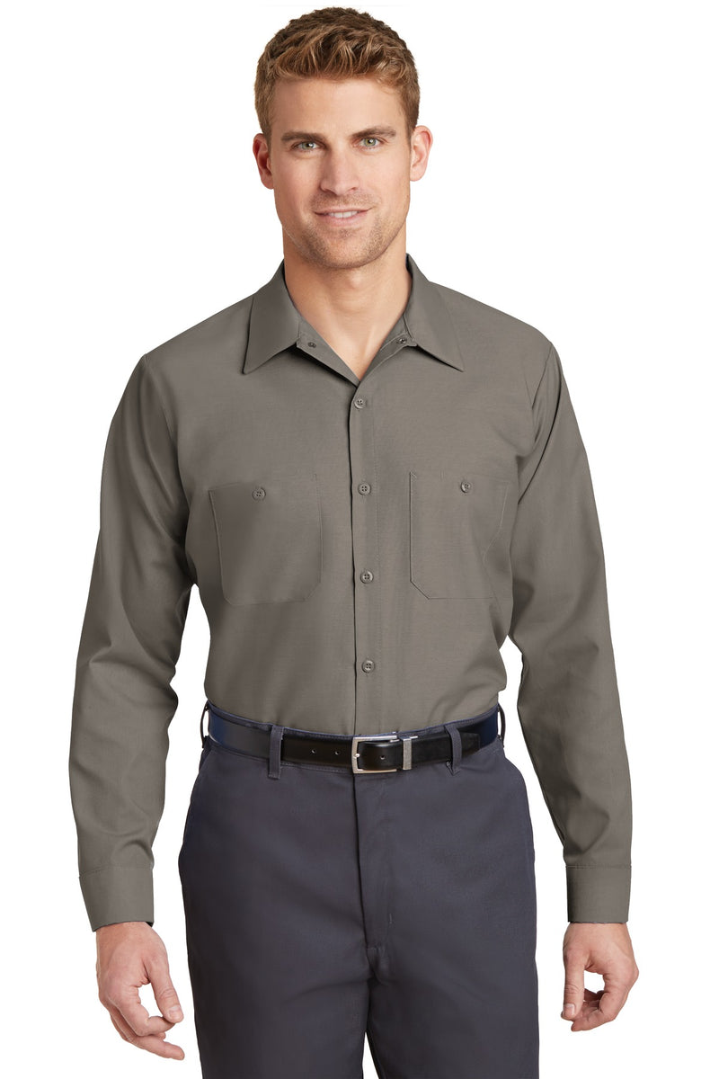 Load image into Gallery viewer, Red Kap Long Size  Long Sleeve Industrial Work Shirt. SP14LONG
