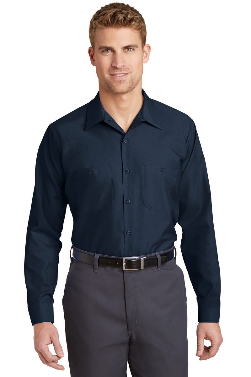 Load image into Gallery viewer, Red Kap Long Size  Long Sleeve Industrial Work Shirt. SP14LONG
