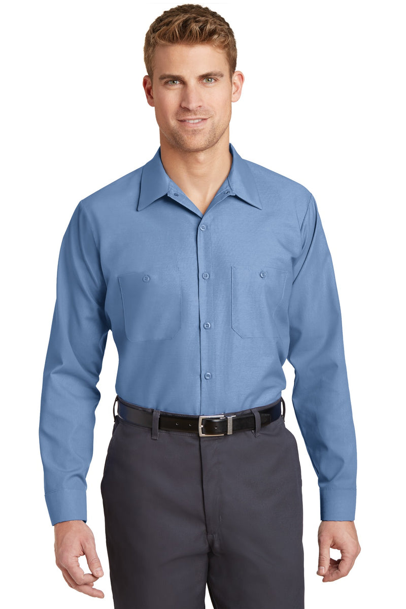 Load image into Gallery viewer, Red Kap Long Size  Long Sleeve Industrial Work Shirt. SP14LONG
