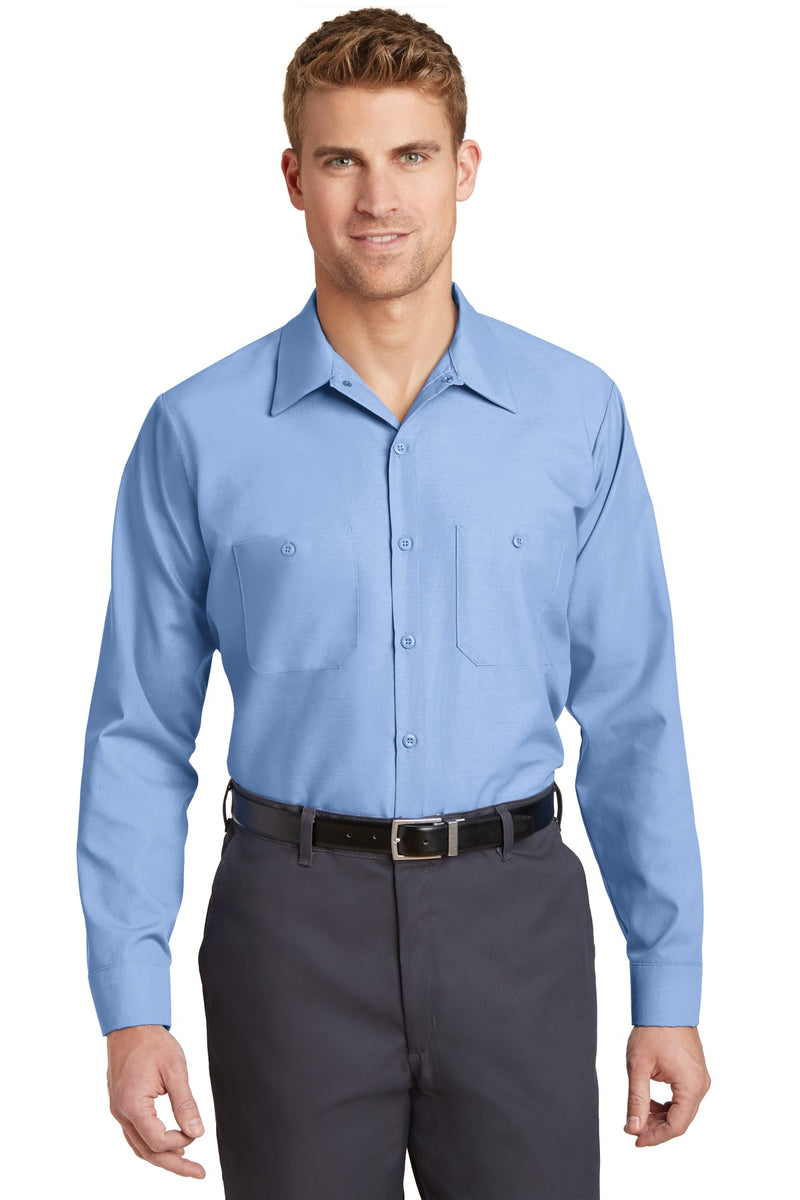 Load image into Gallery viewer, Red Kap Long Sleeve Industrial Work Shirt.  SP14
