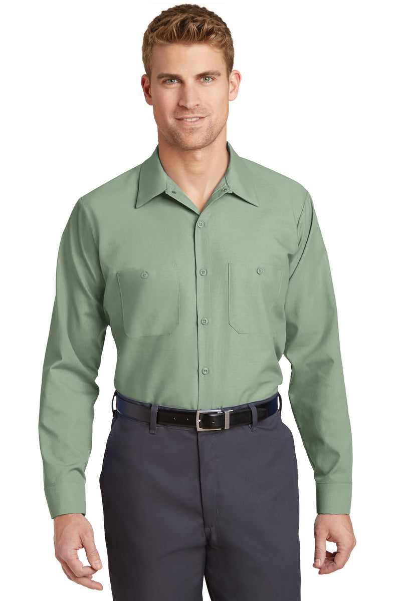Load image into Gallery viewer, Red Kap Long Sleeve Industrial Work Shirt.  SP14
