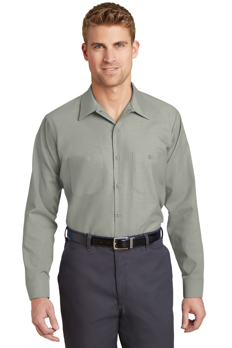 Load image into Gallery viewer, Red Kap Long Sleeve Industrial Work Shirt.  SP14
