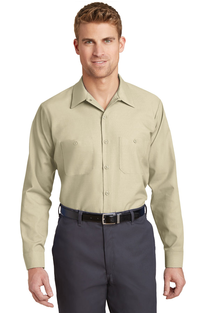 Load image into Gallery viewer, Red Kap Long Sleeve Industrial Work Shirt.  SP14
