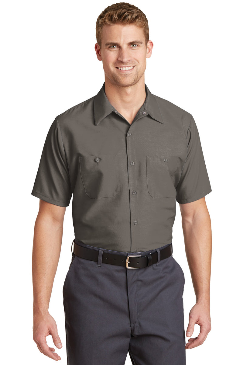 Load image into Gallery viewer, Red Kap Long Size  Short Sleeve Industrial Work Shirt. SP24LONG
