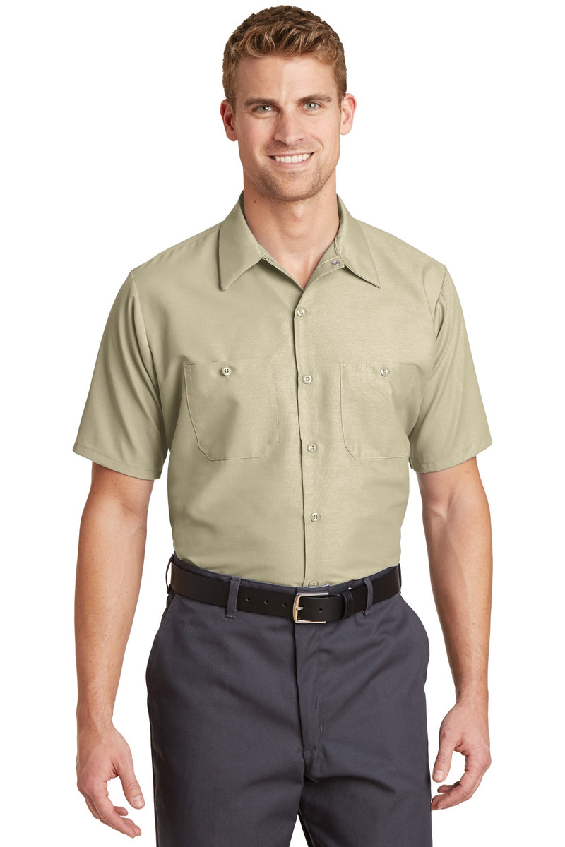 Load image into Gallery viewer, Red Kap Long Size  Short Sleeve Industrial Work Shirt. SP24LONG
