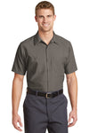 Red Kap Short Sleeve Industrial Work Shirt.  SP24