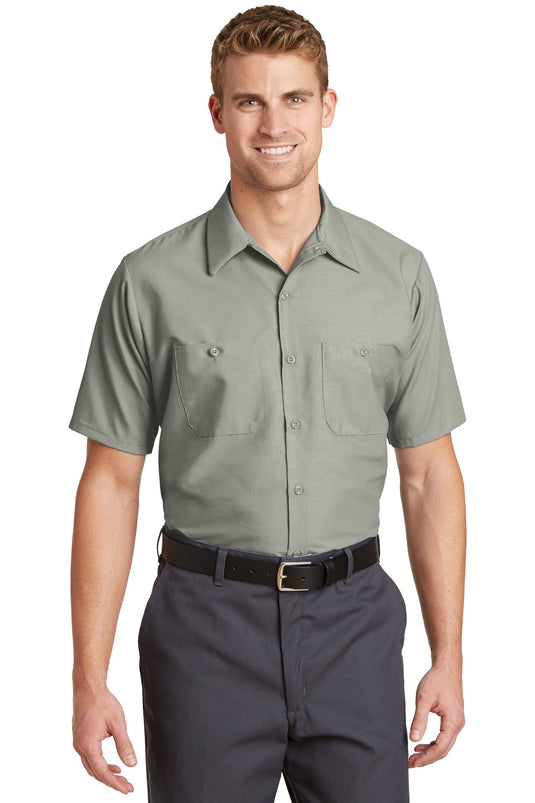 Red Kap Short Sleeve Industrial Work Shirt.  SP24