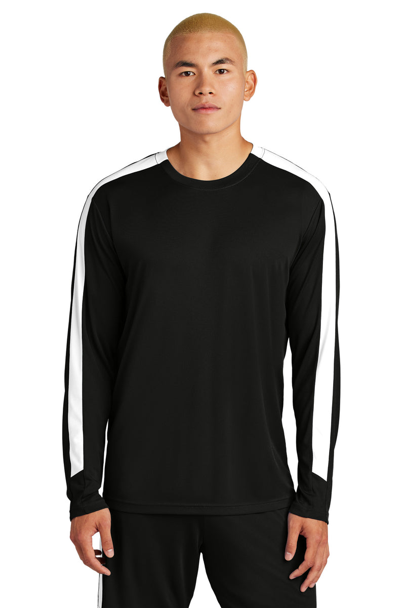 Load image into Gallery viewer, Sport-Tek Competitor United Long Sleeve Crew ST100LS
