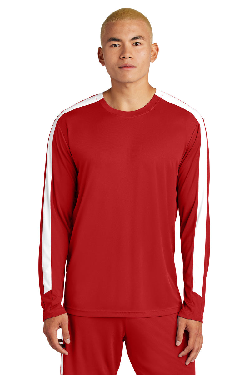 Load image into Gallery viewer, Sport-Tek Competitor United Long Sleeve Crew ST100LS
