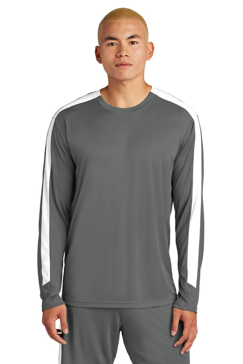 Load image into Gallery viewer, Sport-Tek Competitor United Long Sleeve Crew ST100LS
