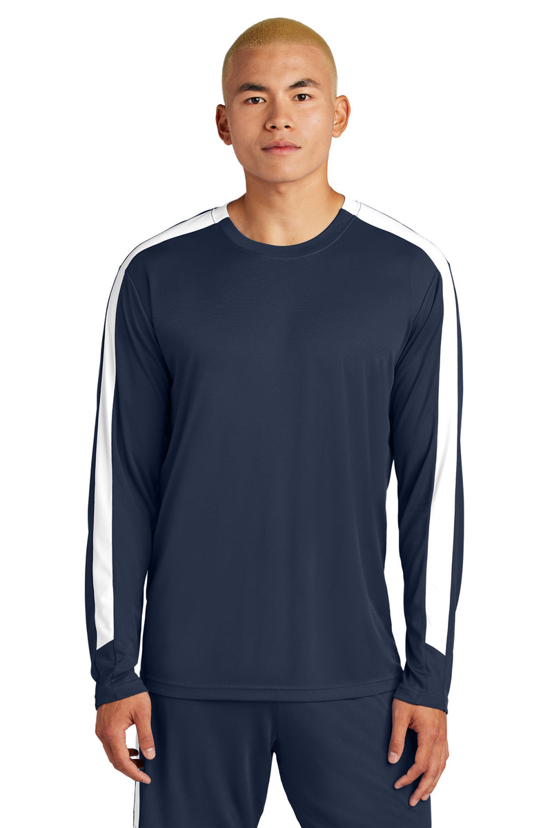 Load image into Gallery viewer, Sport-Tek Competitor United Long Sleeve Crew ST100LS
