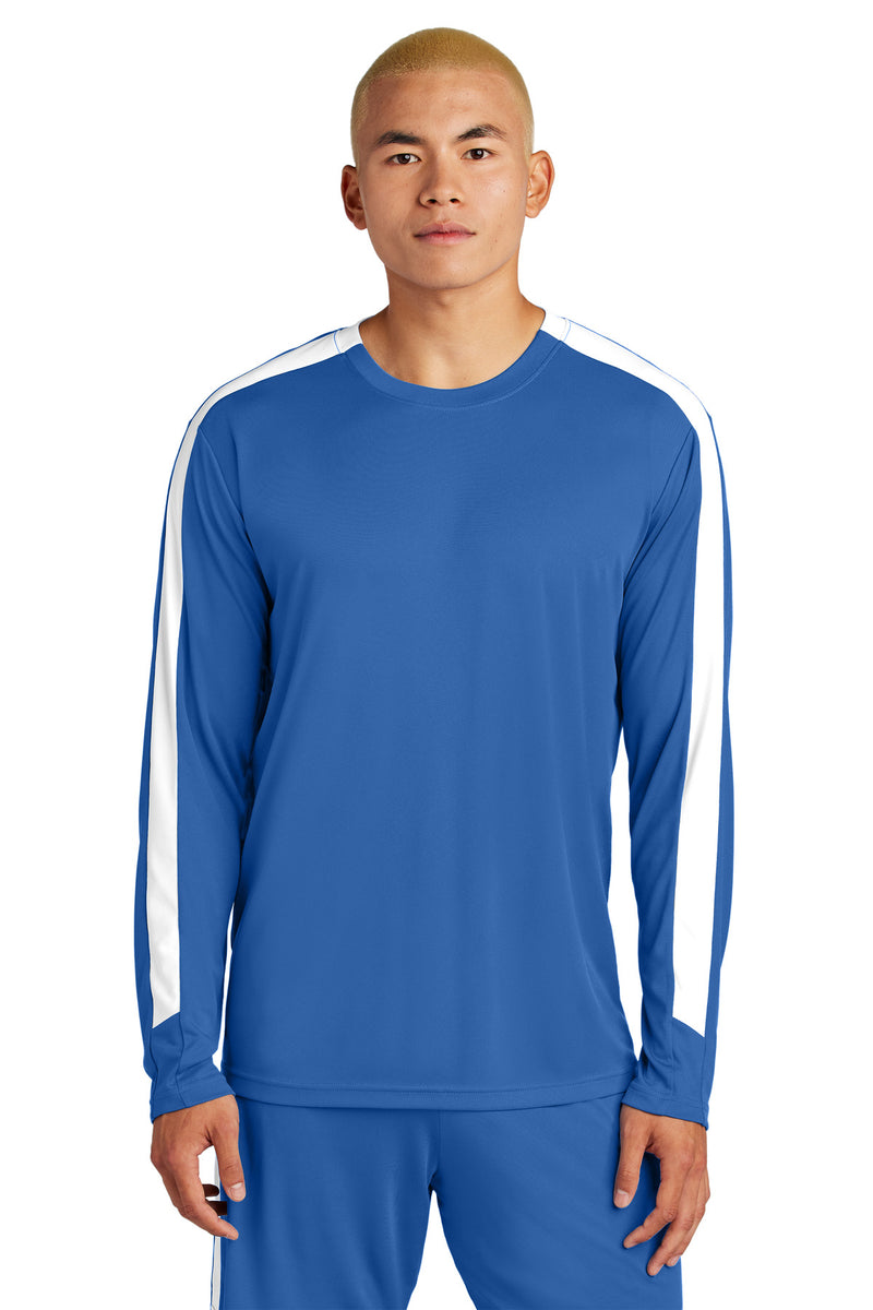 Load image into Gallery viewer, Sport-Tek Competitor United Long Sleeve Crew ST100LS
