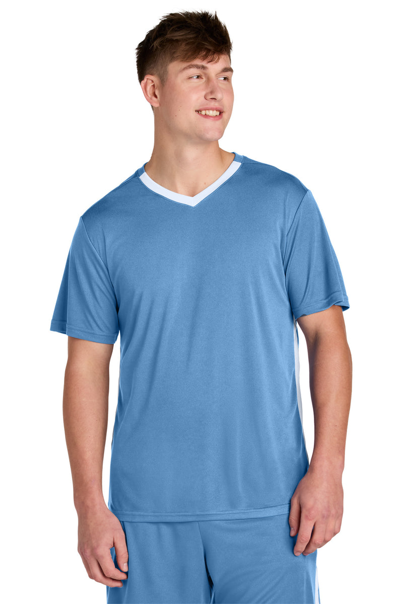 Load image into Gallery viewer, Sport-Tek Competitor United V-Neck ST101
