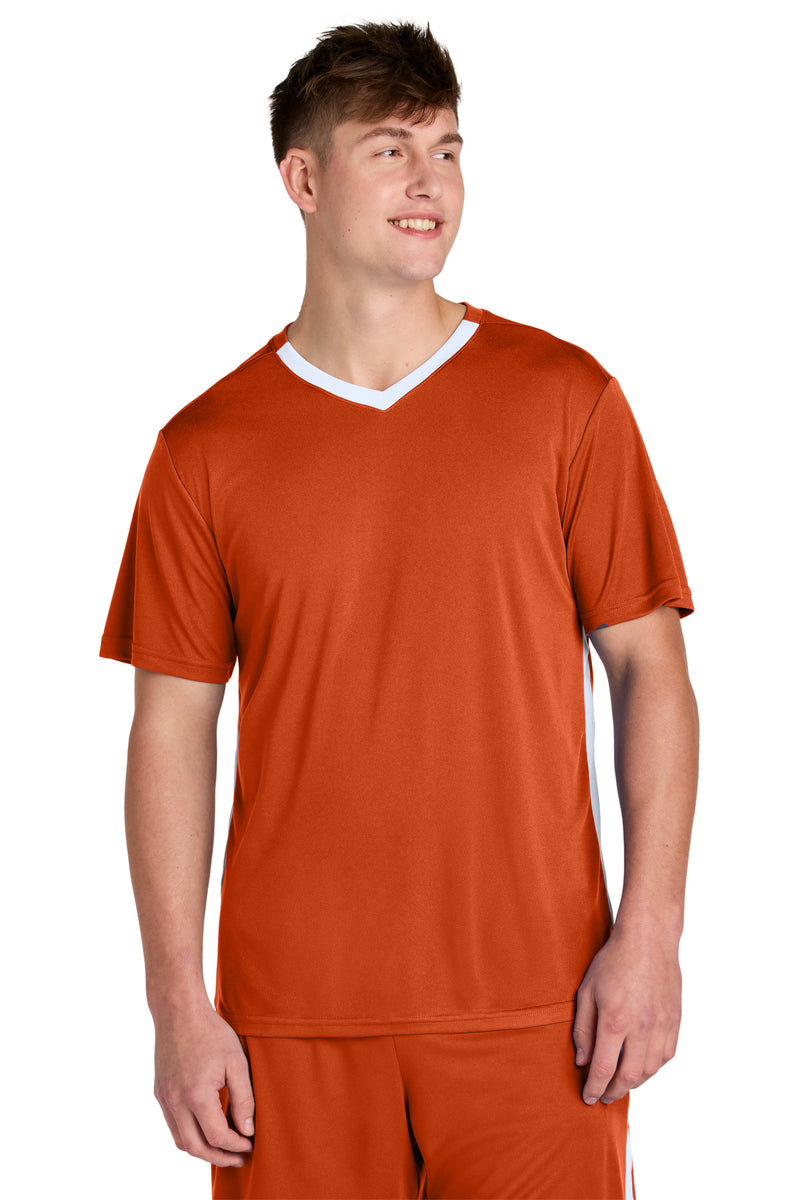 Load image into Gallery viewer, Sport-Tek Competitor United V-Neck ST101
