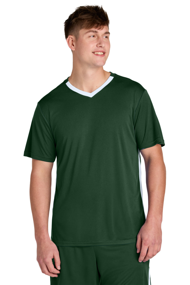 Load image into Gallery viewer, Sport-Tek Competitor United V-Neck ST101
