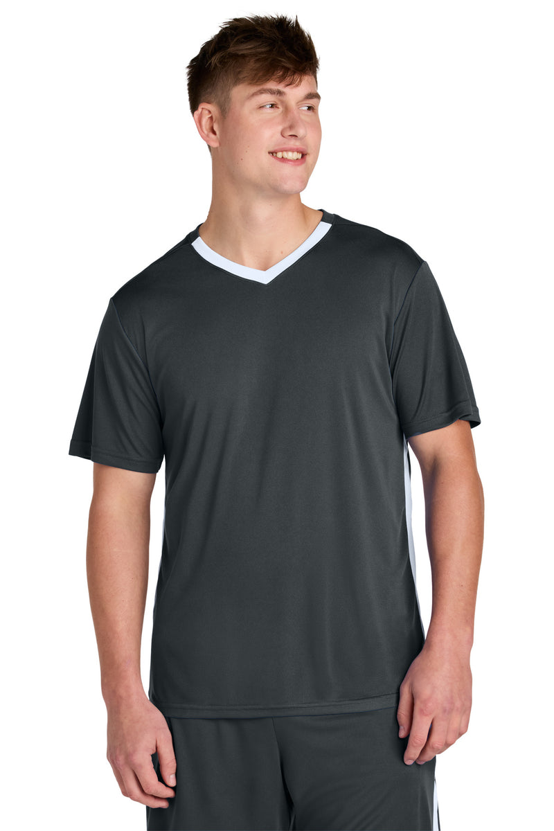 Load image into Gallery viewer, Sport-Tek Competitor United V-Neck ST101
