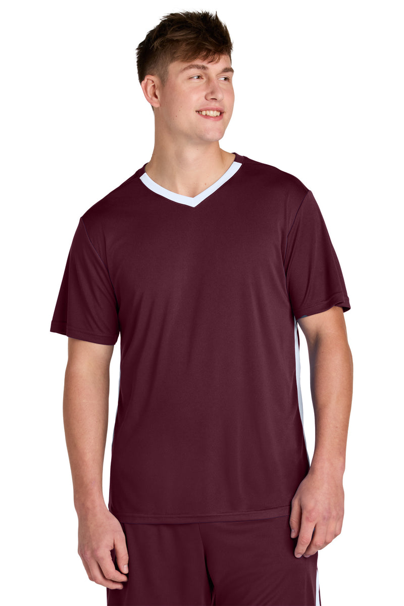 Load image into Gallery viewer, Sport-Tek Competitor United V-Neck ST101
