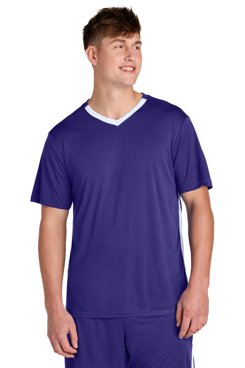 Load image into Gallery viewer, Sport-Tek Competitor United V-Neck ST101
