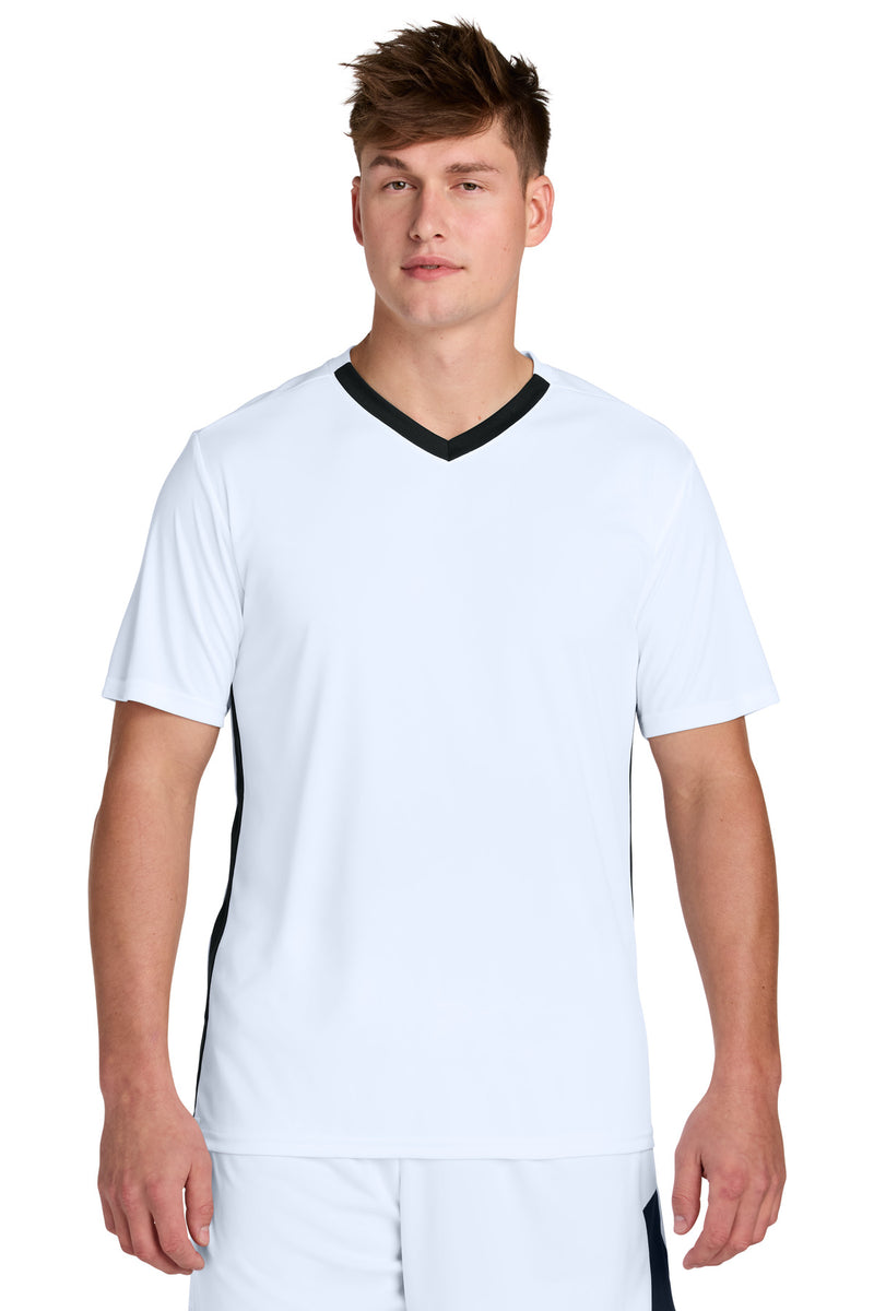 Load image into Gallery viewer, Sport-Tek Competitor United V-Neck ST101
