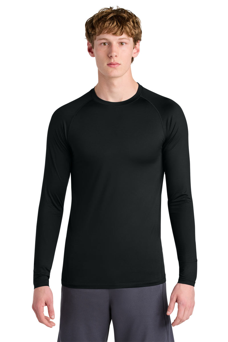 Load image into Gallery viewer, Sport-Tek PosiCharge Compression Long Sleeve Tee ST120LS
