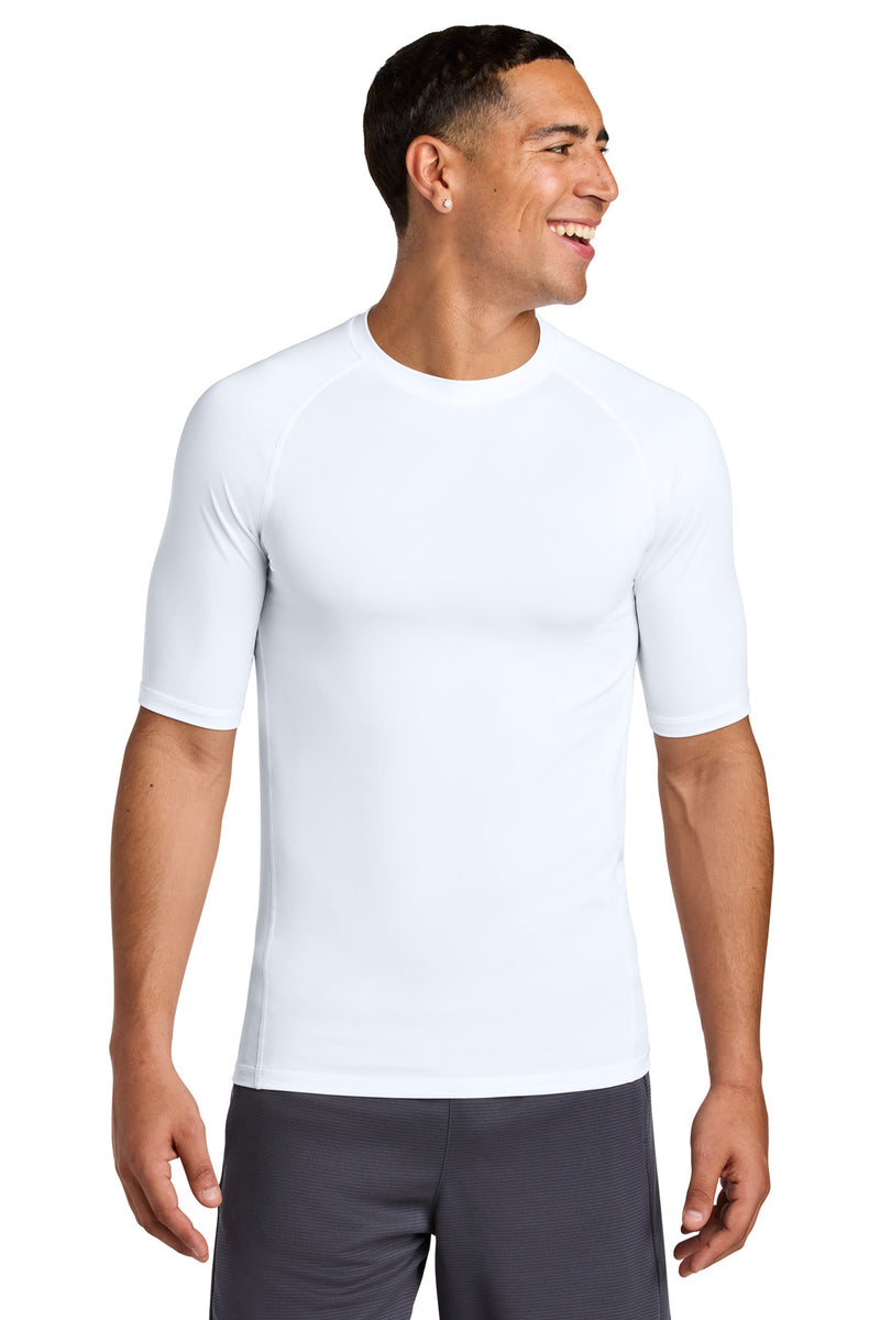 Load image into Gallery viewer, Sport-Tek PosiCharge Compression 1/2-Sleeve Tee ST120
