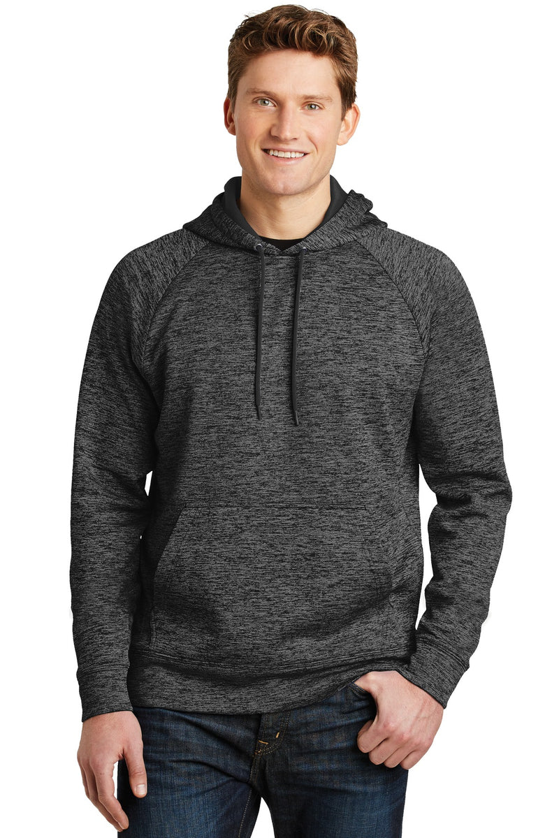 Load image into Gallery viewer, Sport-Tek PosiCharge Electric Heather Fleece Hooded Pullover. ST225
