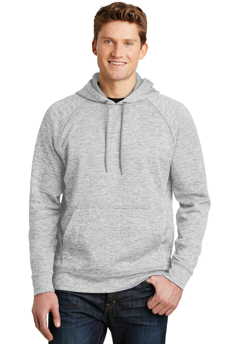 Load image into Gallery viewer, Sport-Tek PosiCharge Electric Heather Fleece Hooded Pullover. ST225
