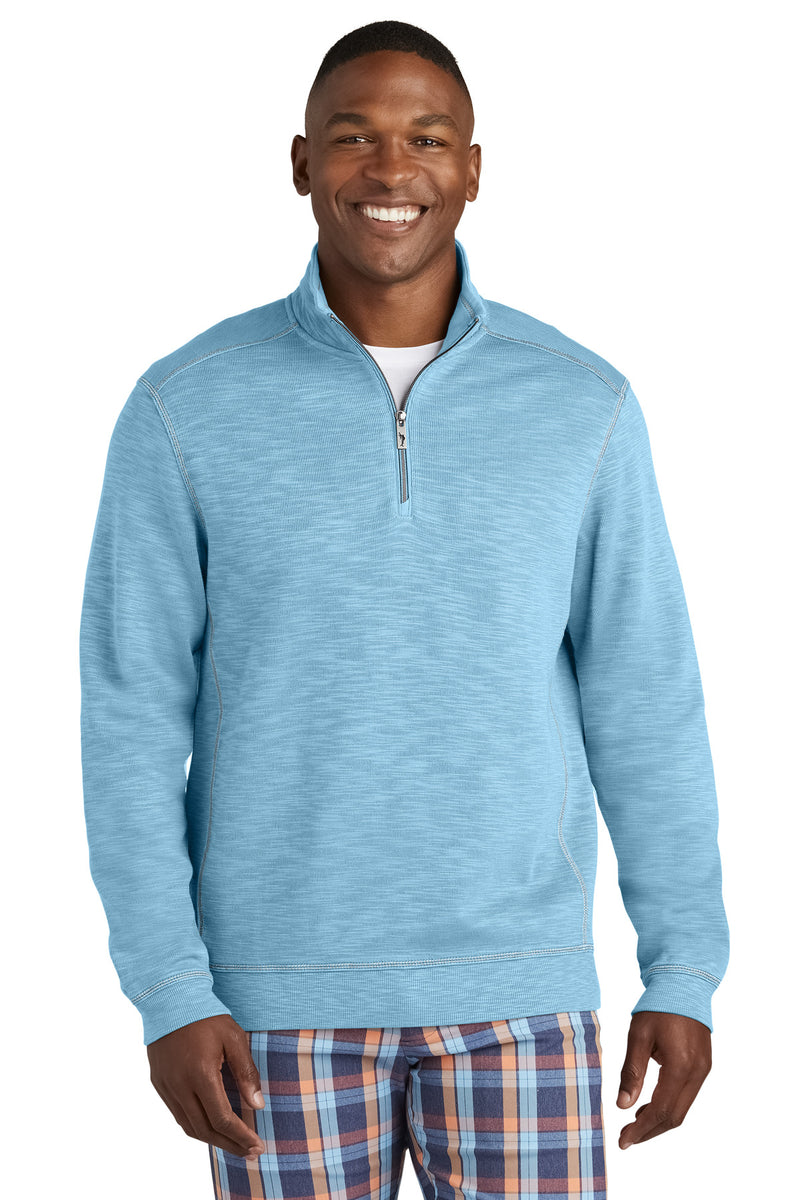 Load image into Gallery viewer, Tommy Bahama Tobago Bay 1/2-Zip ST226342TB
