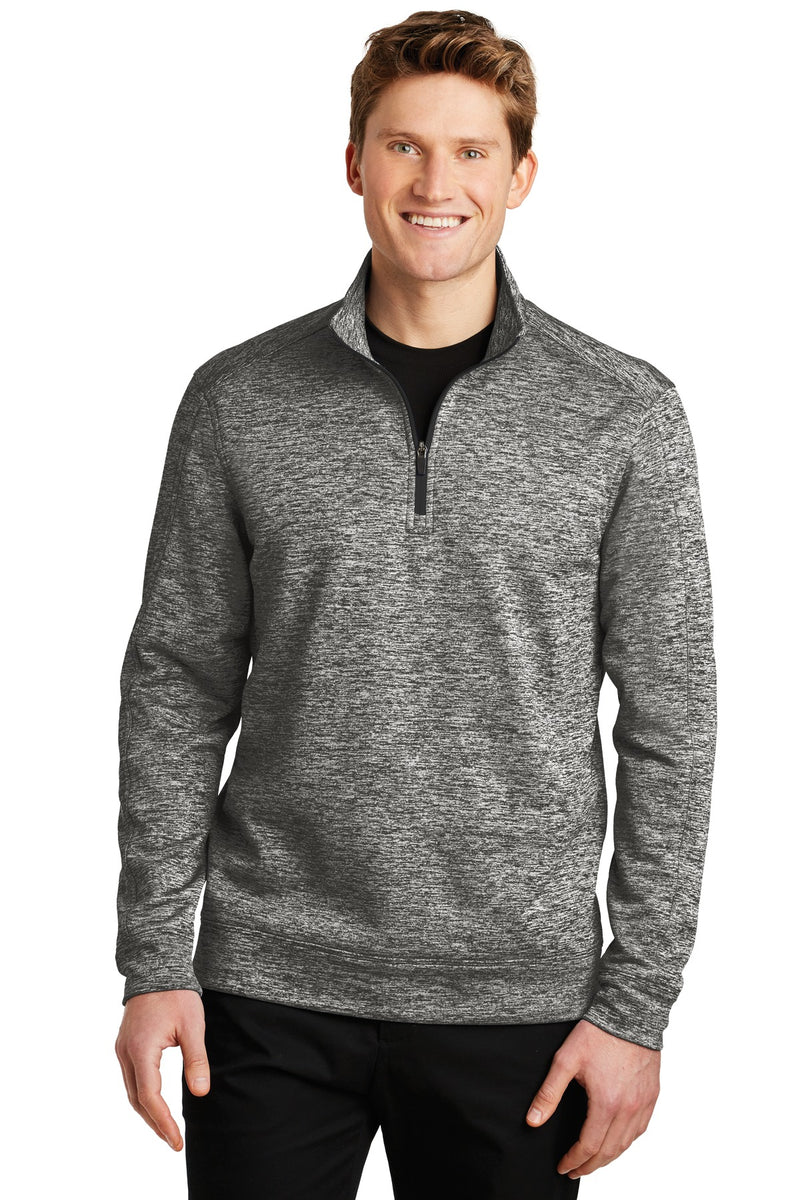Load image into Gallery viewer, Sport-Tek PosiCharge Electric Heather Fleece 1/4-Zip Pullover. ST226

