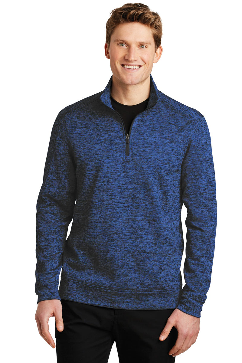 Load image into Gallery viewer, Sport-Tek PosiCharge Electric Heather Fleece 1/4-Zip Pullover. ST226
