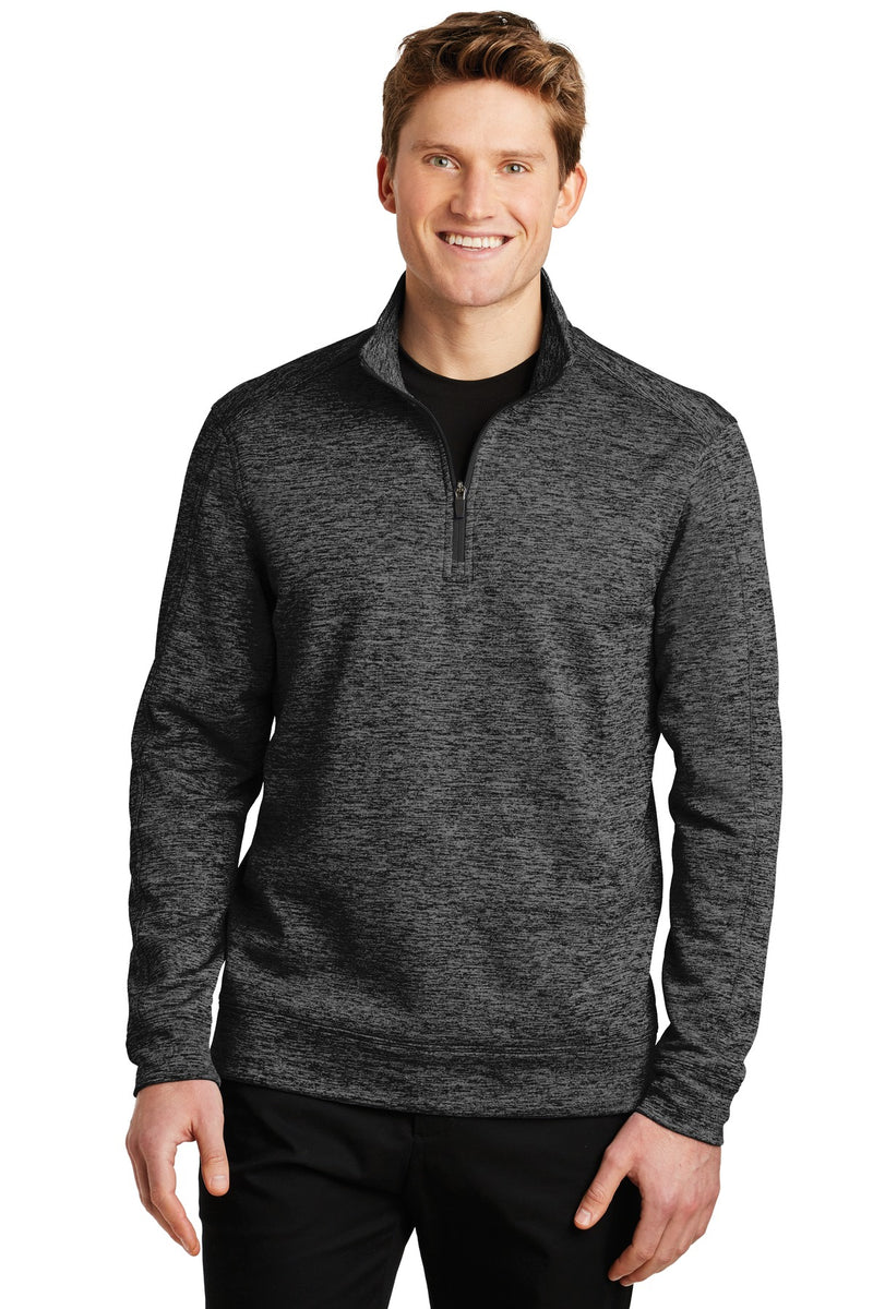 Load image into Gallery viewer, Sport-Tek PosiCharge Electric Heather Fleece 1/4-Zip Pullover. ST226
