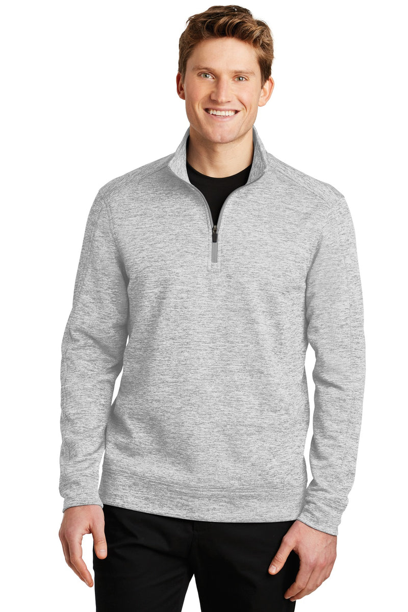 Load image into Gallery viewer, Sport-Tek PosiCharge Electric Heather Fleece 1/4-Zip Pullover. ST226
