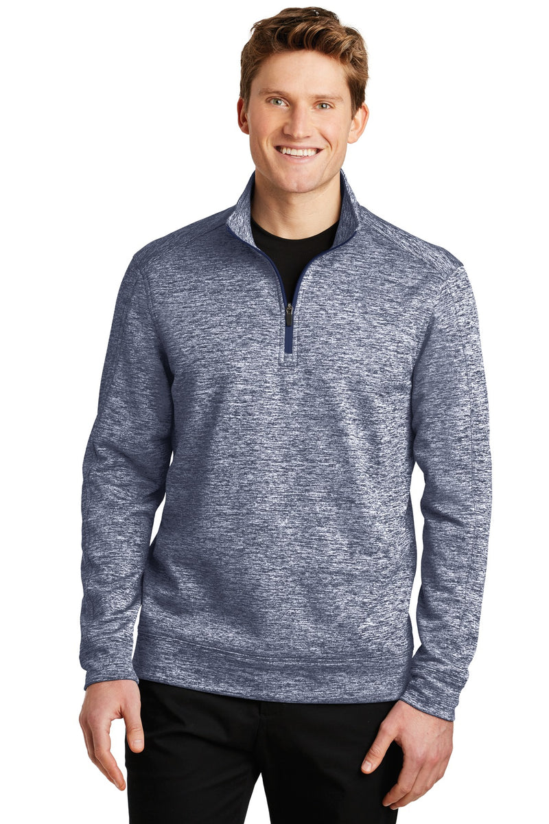 Load image into Gallery viewer, Sport-Tek PosiCharge Electric Heather Fleece 1/4-Zip Pullover. ST226
