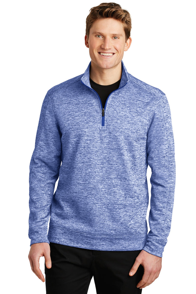 Load image into Gallery viewer, Sport-Tek PosiCharge Electric Heather Fleece 1/4-Zip Pullover. ST226
