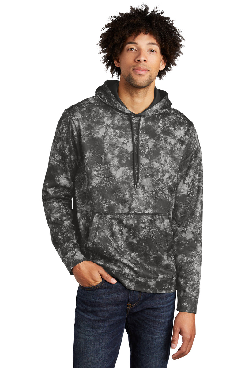 Load image into Gallery viewer, Sport-Tek Sport-Wick Mineral Freeze Fleece Hooded Pullover. ST230
