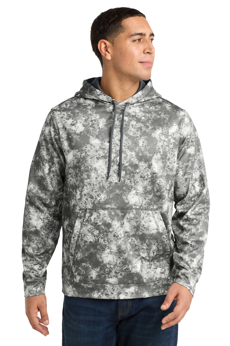 Load image into Gallery viewer, Sport-Tek Sport-Wick Mineral Freeze Fleece Hooded Pullover. ST230
