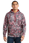 Sport-Tek Sport-Wick Mineral Freeze Fleece Hooded Pullover. ST230