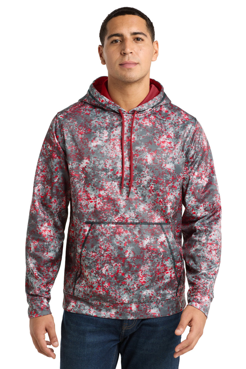 Load image into Gallery viewer, Sport-Tek Sport-Wick Mineral Freeze Fleece Hooded Pullover. ST230

