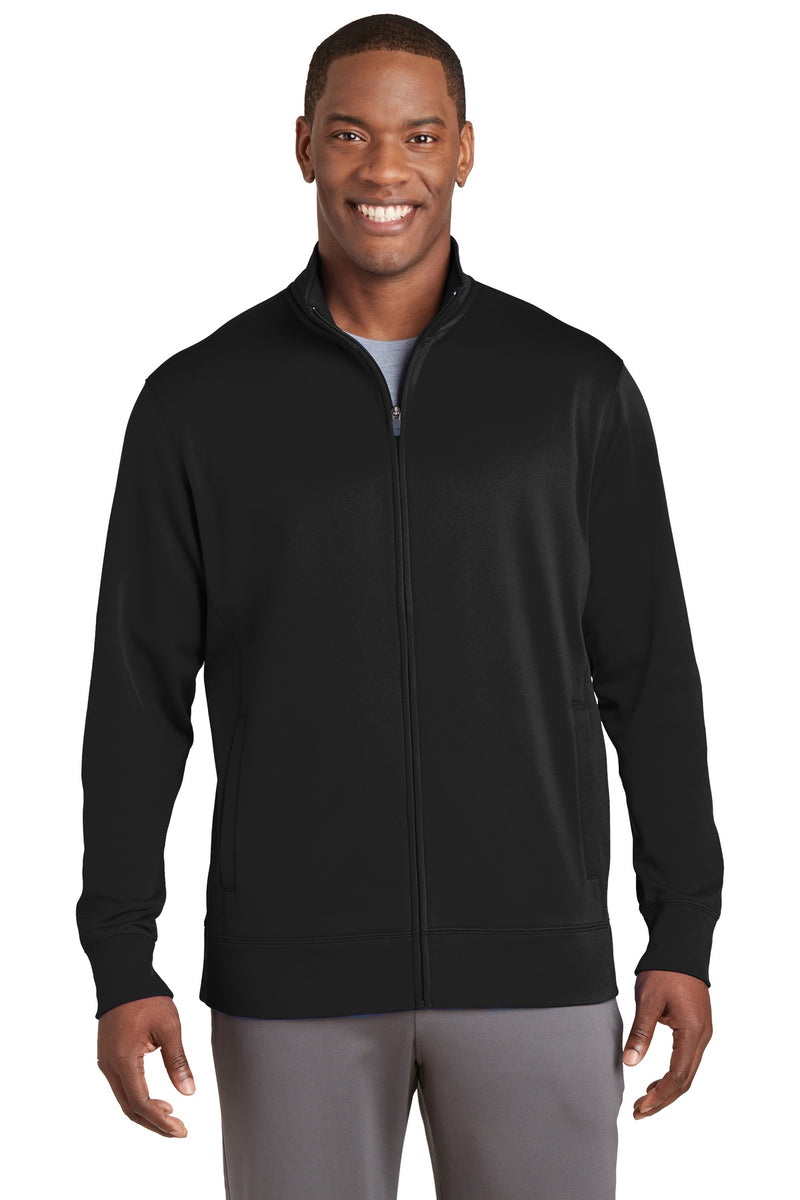 Load image into Gallery viewer, Sport-Tek Sport-Wick Fleece Full-Zip Jacket.  ST241

