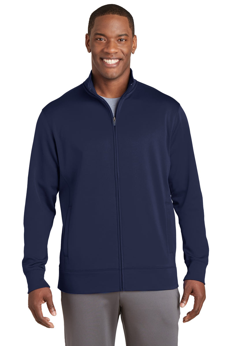 Load image into Gallery viewer, Sport-Tek Sport-Wick Fleece Full-Zip Jacket.  ST241
