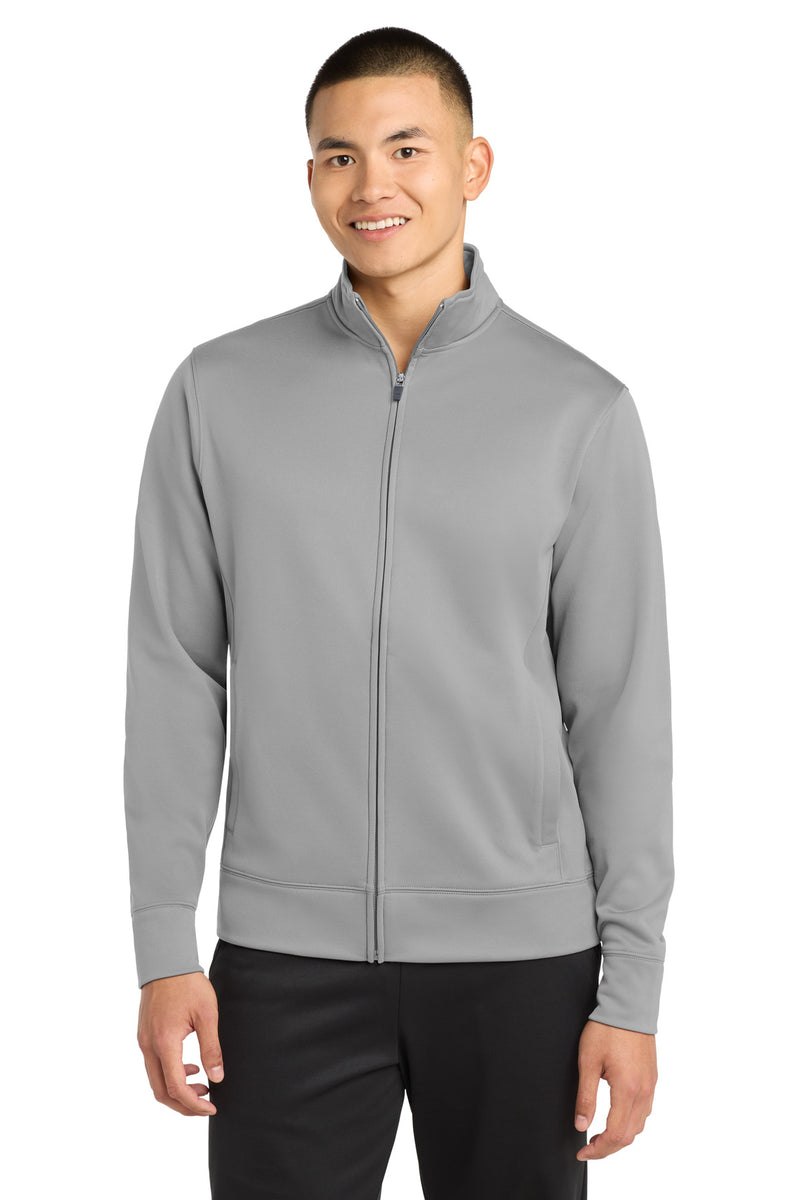 Load image into Gallery viewer, Sport-Tek Sport-Wick Fleece Full-Zip Jacket.  ST241
