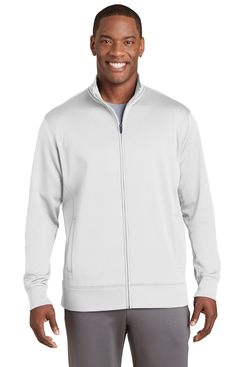 Load image into Gallery viewer, Sport-Tek Sport-Wick Fleece Full-Zip Jacket.  ST241
