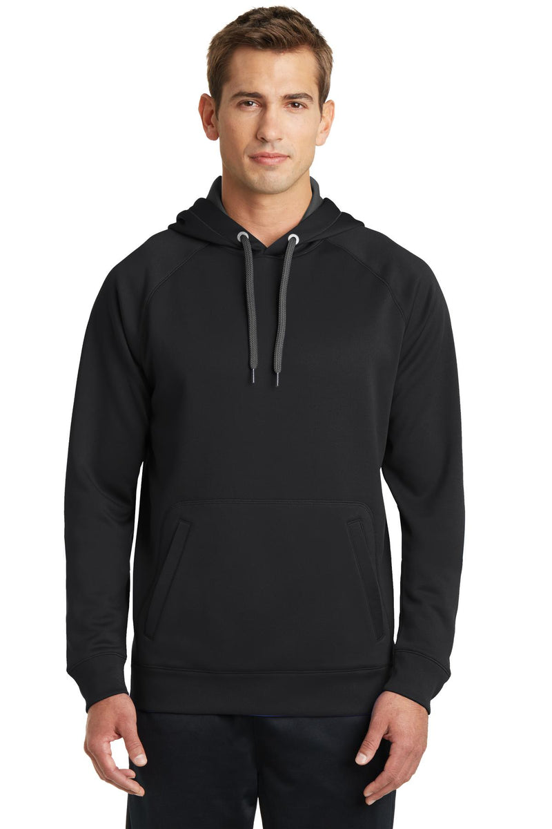 Load image into Gallery viewer, Sport-Tek Tech Fleece Hooded Sweatshirt. ST250
