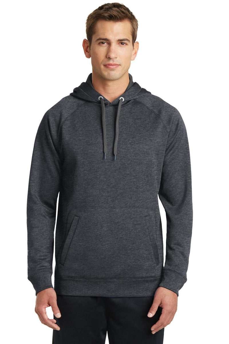 Load image into Gallery viewer, Sport-Tek Tech Fleece Hooded Sweatshirt. ST250
