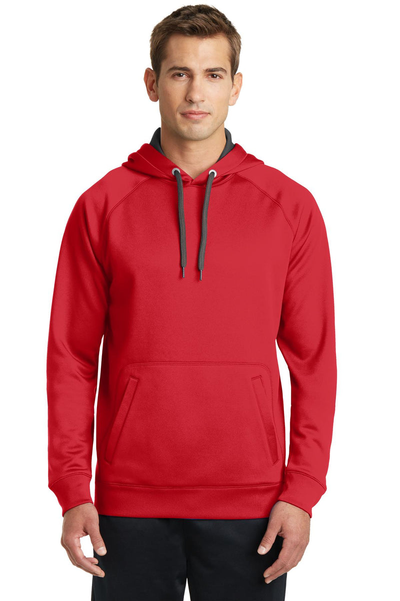 Load image into Gallery viewer, Sport-Tek Tech Fleece Hooded Sweatshirt. ST250
